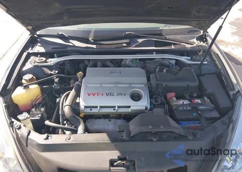 2003 Lexus Es 300 from USA, damaged, VIN JTHBF30G130097198